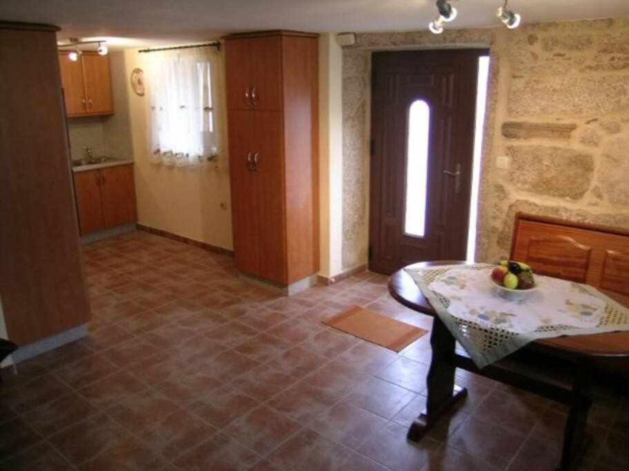 Villa Casa Cuadrantecasa De Piedra En Playa De Carnota Pedrafigueira Exterior foto