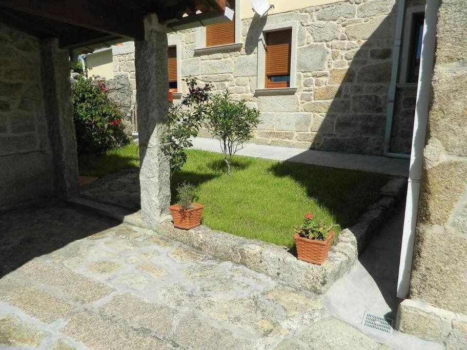 Villa Casa Cuadrantecasa De Piedra En Playa De Carnota Pedrafigueira Exterior foto