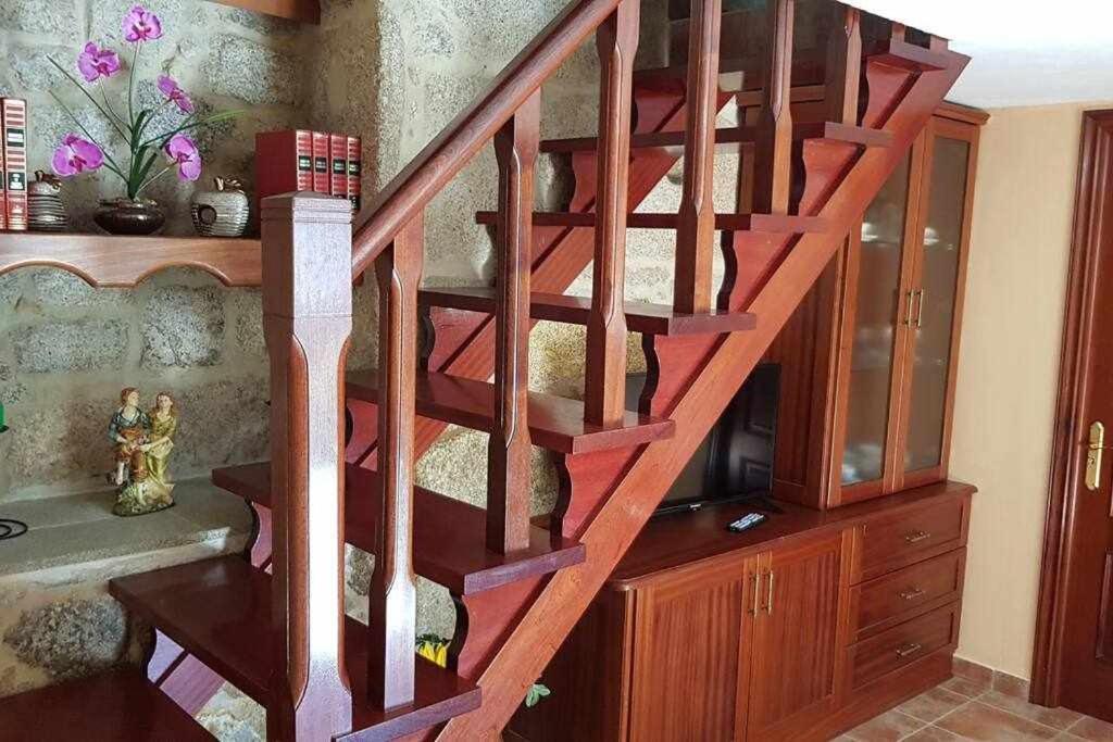 Villa Casa Cuadrantecasa De Piedra En Playa De Carnota Pedrafigueira Exterior foto