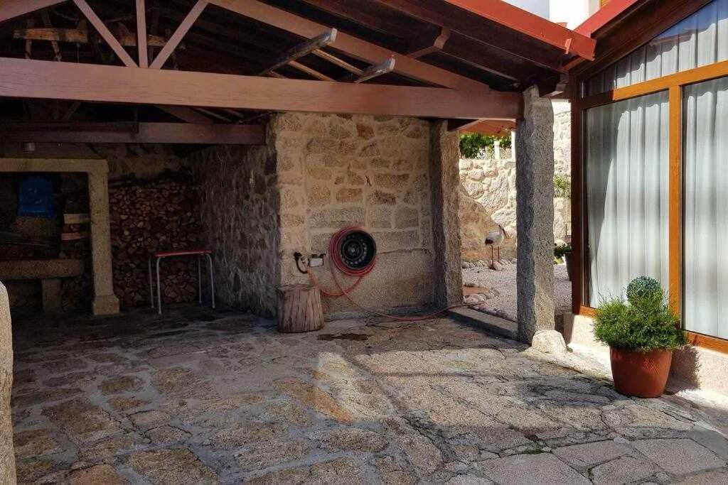 Villa Casa Cuadrantecasa De Piedra En Playa De Carnota Pedrafigueira Exterior foto